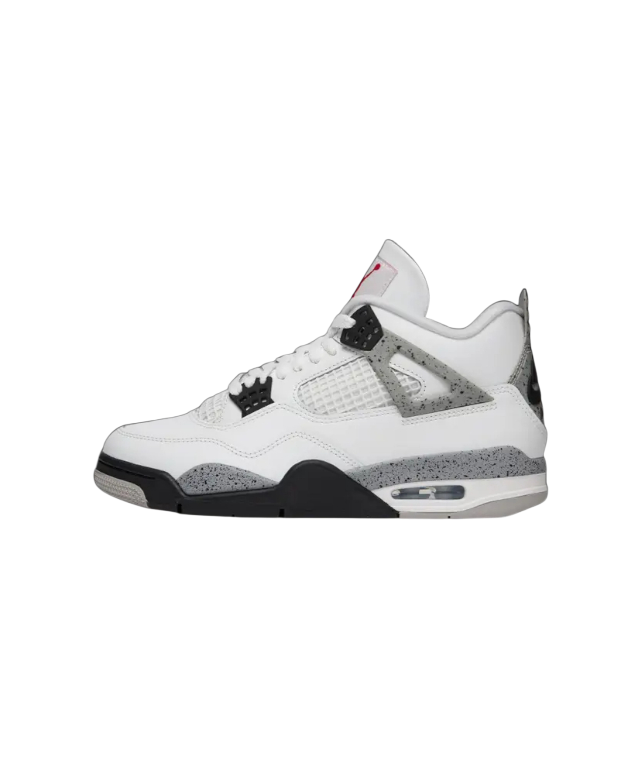 Jordan Retro 4 Black / White
