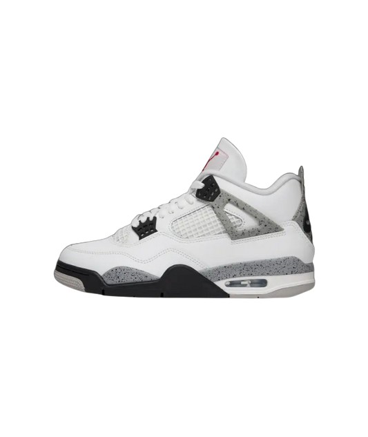 Jordan Retro 4 Black / White
