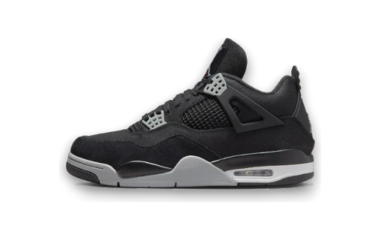 Jordan Retro 4 Black / Grey