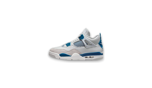 Jordan Retro 4 White / Blue