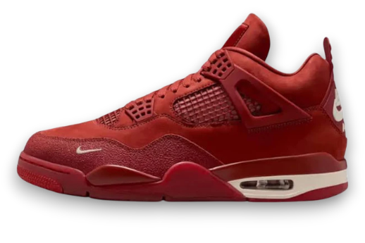 Jordan Retro 4 Red