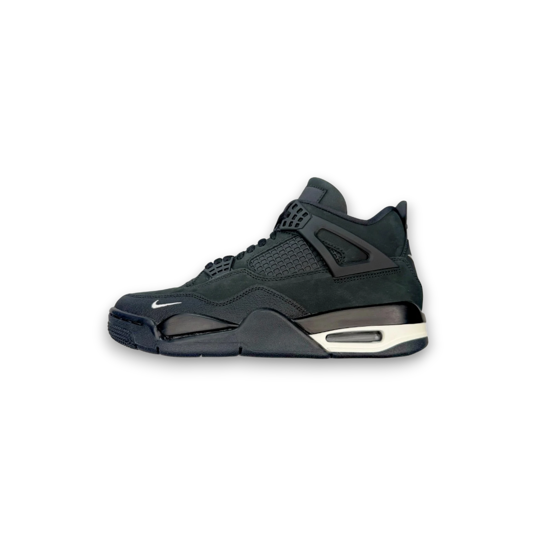 Jordan Retro 4 Black / Grey