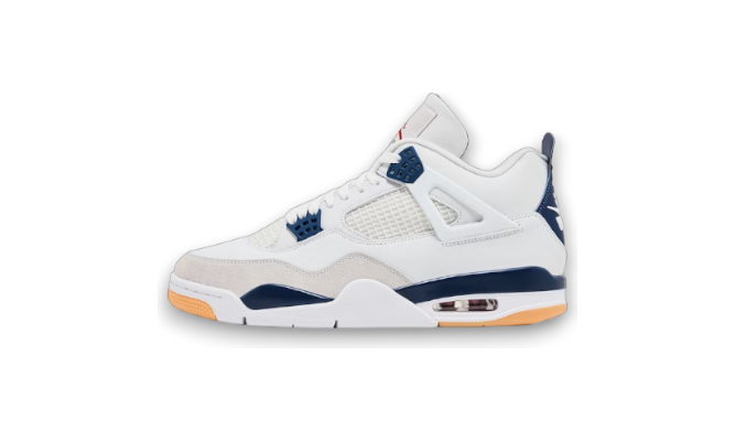 Jordan Retro 4 White / B