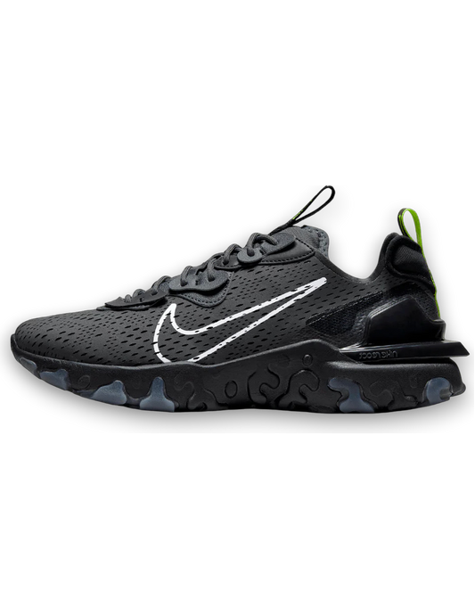 Nike React Black / White